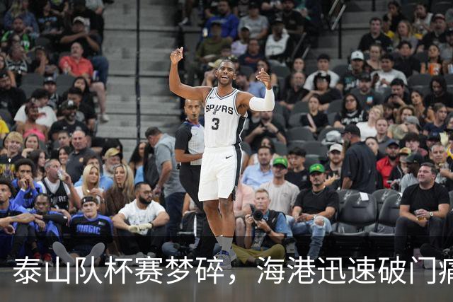 泰山队杯赛梦碎，海港迅速破门痛击对手